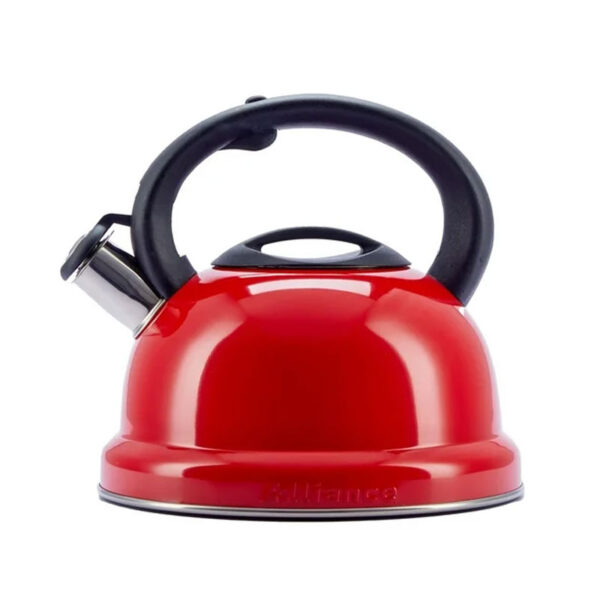 ALLIANCE AHA-SK-30-RED 3L STOVE TOP KETTLE RED Masons