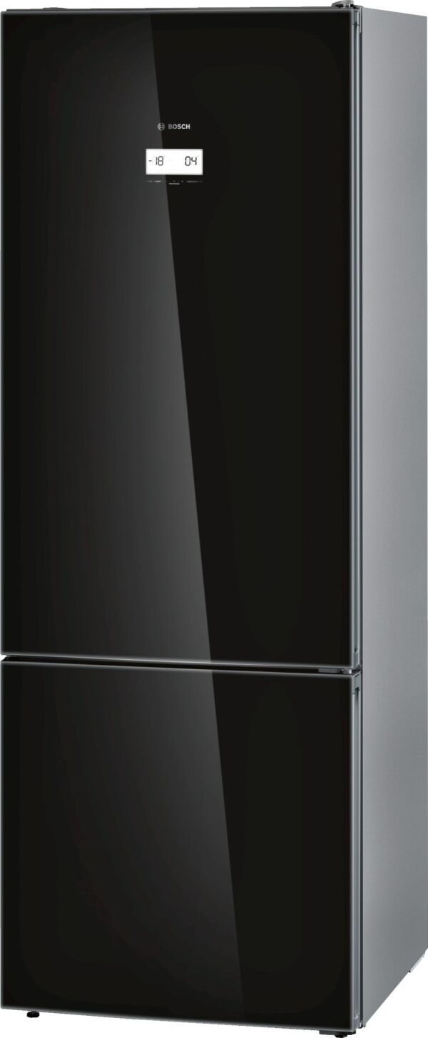 BOSCH KGN56LB30 FRIDGE FREEZER BLACK GL Masons