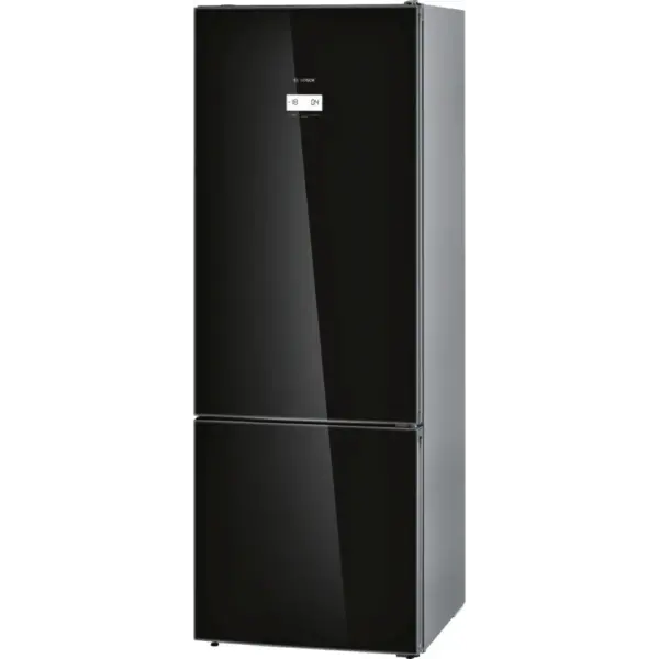 BOSCH KGN56LB30 FRIDGE FREEZER BLACK GL Masons