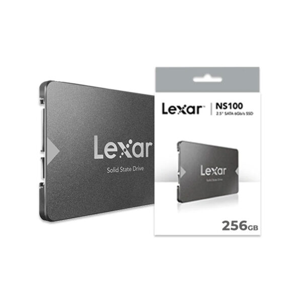 LEXAR 256GB LNS100 SATA PORTABLE SSD Masons