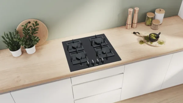 BOSCH PPP6A6B20 60CM GAS ON GLASS HOB Masons