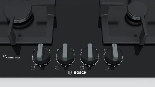 BOSCH PPP6A6B20 60CM GAS ON GLASS HOB Masons