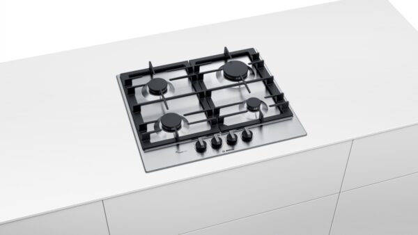 BOSCH PCP6A5B90 GAS HOB 60CM CAST IRON Masons