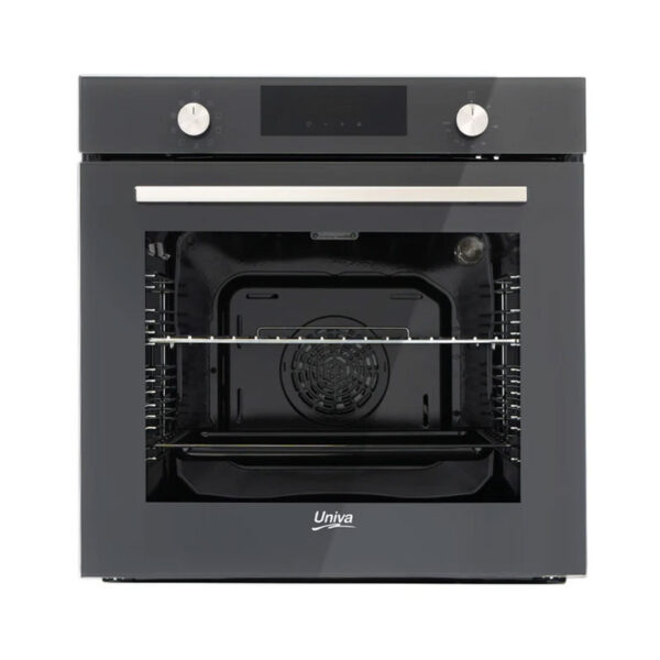 UNIVA U246GFD 600MMBUILT IN OVEN BLACK Masons