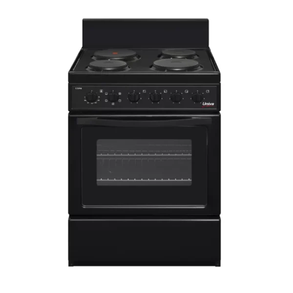 UNIVA U106 60CM ELECTRIC STOVE BLACK Masons