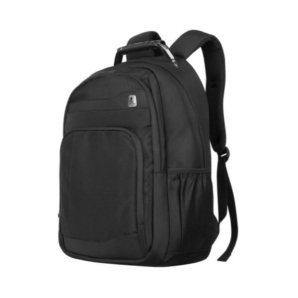 Volkano VK-7150-BK Lincoln 15.6” Laptop Trolley Backpack.BLK