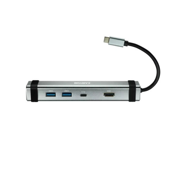 CANYON DS-3 4IN1 USB-C HUB SPACE GREY Masons