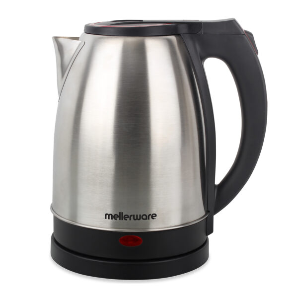 MELERWARE 22330 BRUSHED S/STEEL KETTLE "RIO" 1.8LTR Masons