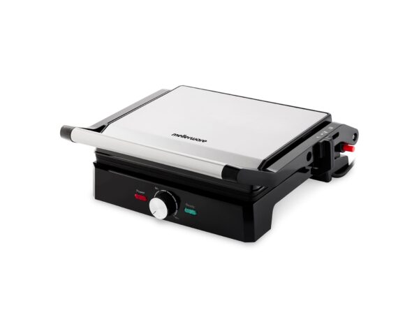 MELLERWARE 28560B 4 SLICE PANINI PRESS BLACK Masons