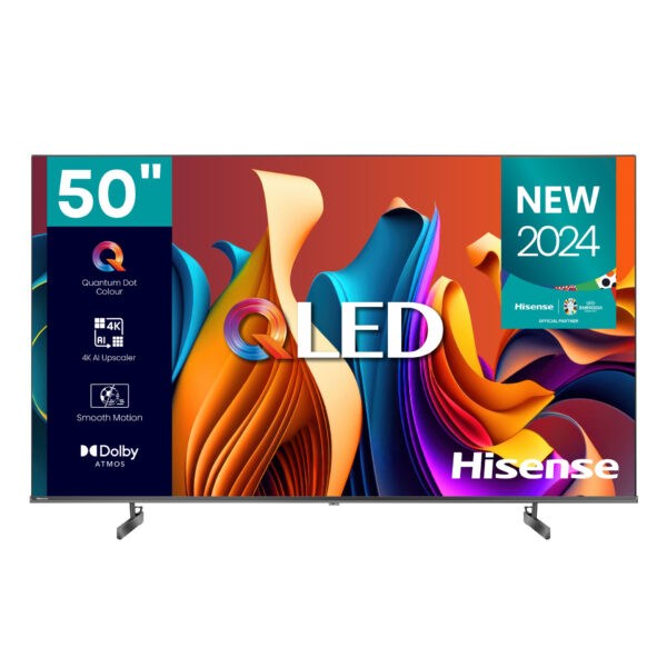 HISENSE 50Q6N 50" 4K SMART QLED TV Masons