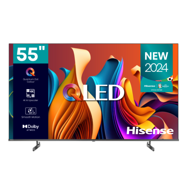 HISENSE 55Q6N 55" 4K SMART QLED TV Masons