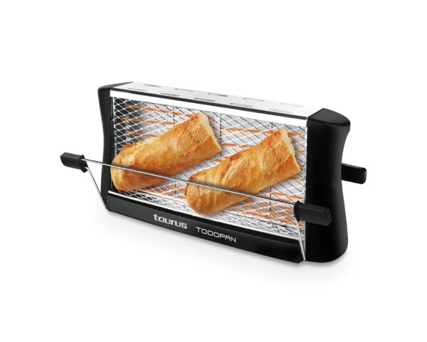 TAURUS 960632 2 SLICE STAINLESS STEEL TOASTER "TODOPAN" Masons