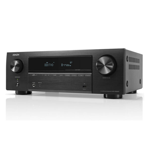 DENON AVRX580BTBKE2 AV RECEIVER BLACK