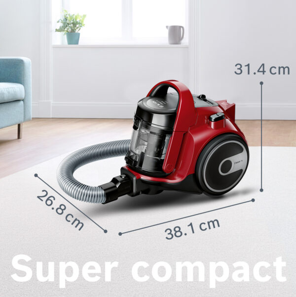 BOSCH BGC05AAA2 SERIE 2 BAGLESS VACUUM CLEANER - Image 5