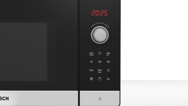 BOSCH FEL053MS1 SERIE 2 25LT FREESTANDING MICROWAVE S/STEEL Masons