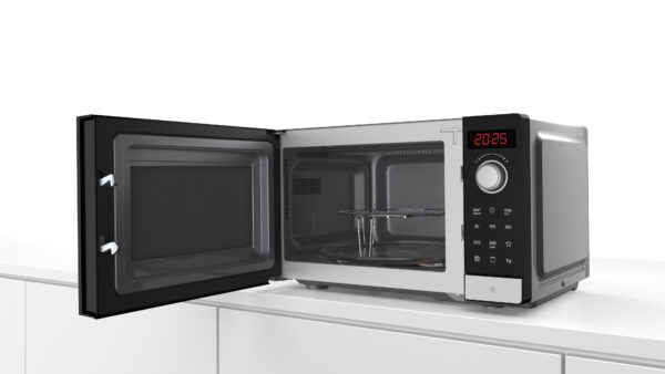 BOSCH FEL053MS1 SERIE 2 25LT FREESTANDING MICROWAVE S/STEEL Masons