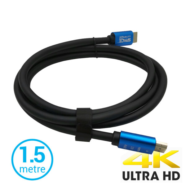 SPACE HDM5E-4K 1.5M 4K HDMI CABLE 60HZ