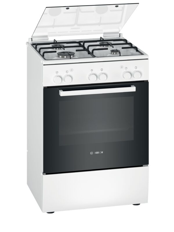 BOSCH HGA120B20Z GAS FREESTANDING COOK Masons