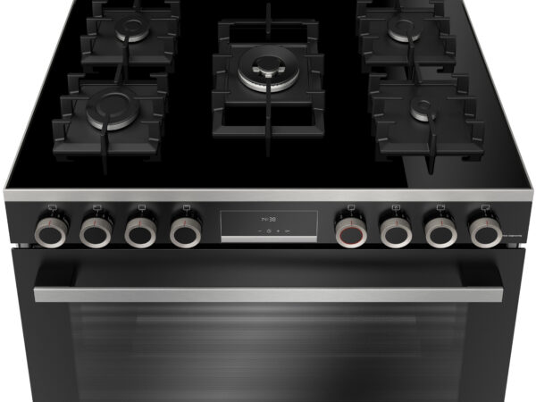 BOSCH HJY5G7V60Z GAS RANGE COOKER Masons