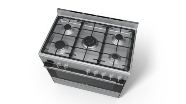 BOSCH HSB737357Z GAS/ ELECTRIC COOKER - Image 2