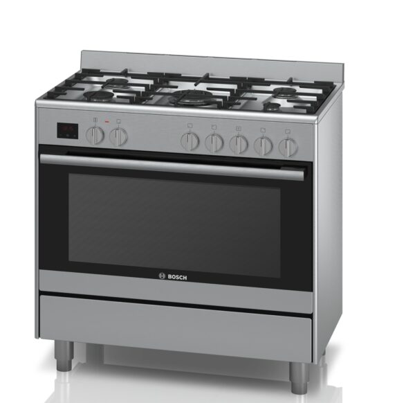 BOSCH HSB737357Z GAS/ ELECTRIC COOKER - Image 3