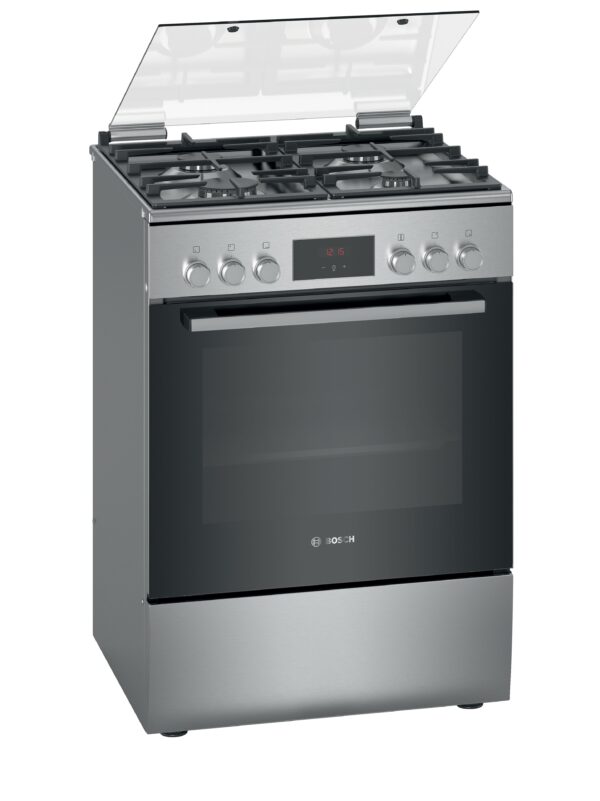 BOSCH HXQ38AE50M GAS COMBINATION FREESTANDING COOKER Masons