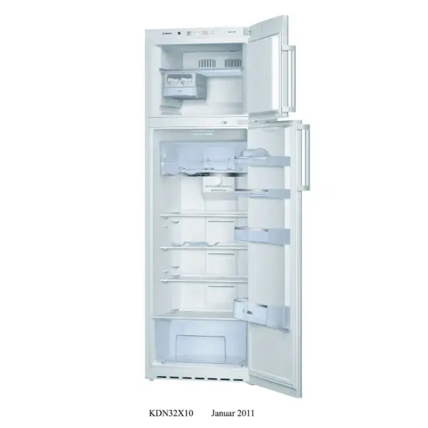 BOSCH KDN32X10 FREE STANDING LARDER FRIDGE - Image 3