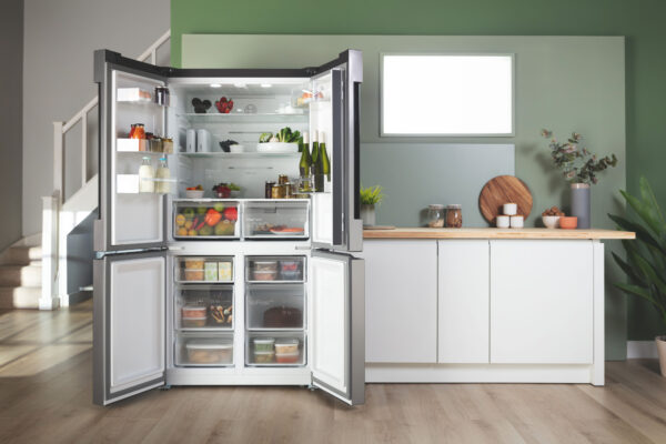 BOSCH KFN96VPEA 605LT FRENCH DOOR FRIDGE - INOX Masons