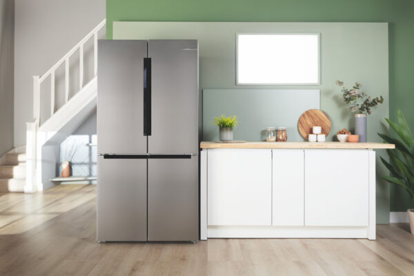 BOSCH KFN96VPEA 605LT FRENCH DOOR FRIDGE - INOX Masons