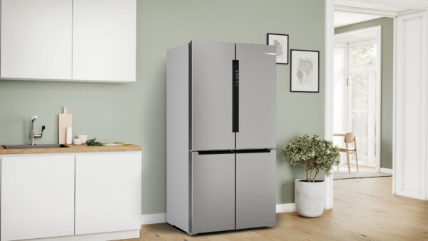 BOSCH KFN96VPEA 605LT FRENCH DOOR FRIDGE - INOX Masons