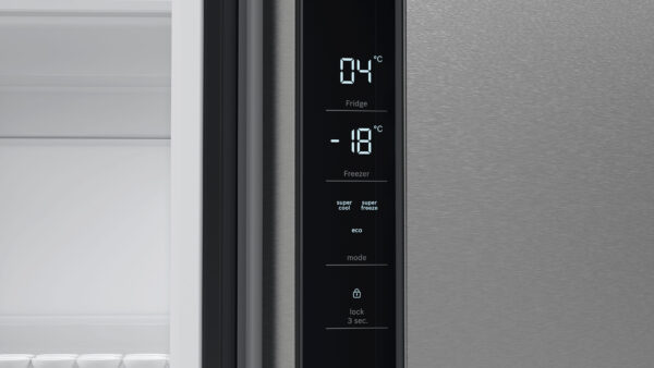 BOSCH KFN96VPEA 605LT FRENCH DOOR FRIDGE - INOX Masons