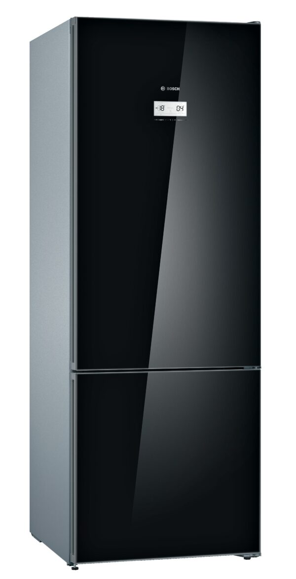 BOSCH KGN56LB31U 70CM BLACK GLASS FRIDGE - Image 6