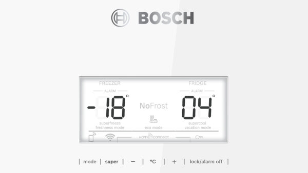 BOSCH KGN56LW31U FRIDGE FREEZER WHITE FINISH - Image 2