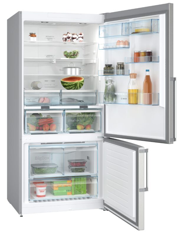 BOSCH KGN86CI30Z FREE STANDING FRIDGE FREEZER