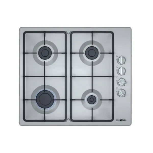 BOSCH PBP6C5B62M 60CM ST/STEEL GAS HOB Masons