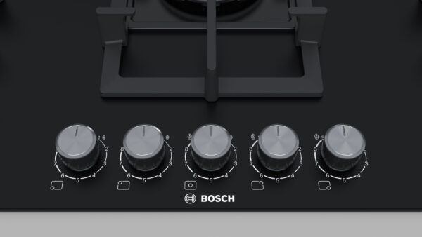 BOSCH PPQ9B6O90M SERIES 6 90CM GAS HOB BLACK