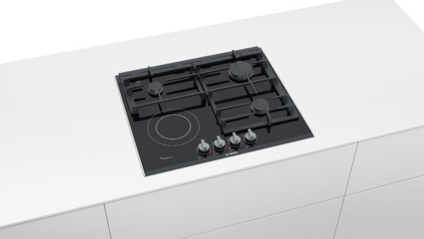 BOSCH PRY6A6B70 GAS HOB WITH ELECTRIC Masons