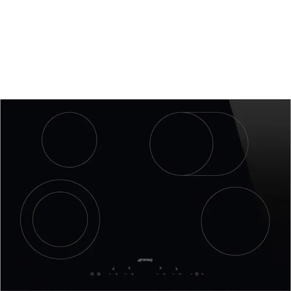 SMEG SE484EMTD 77CM 4 ZONE CERAMIC HOB Masons