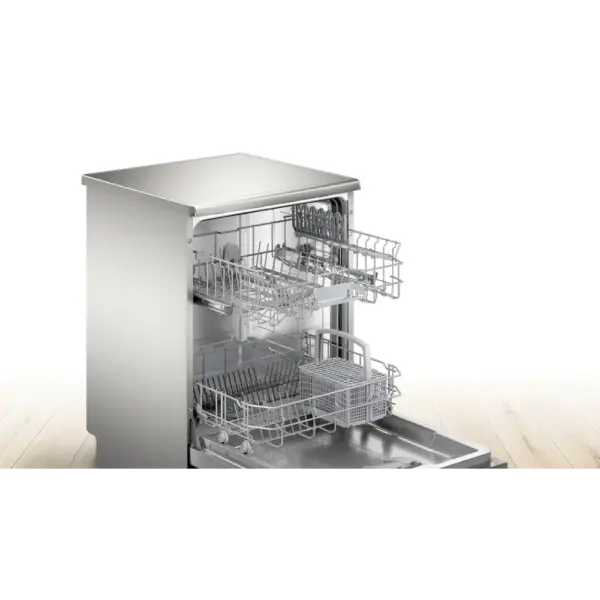 BOSCH SMS24AI01Z FREE STANDING SILVER INOX DISHWASHER Masons