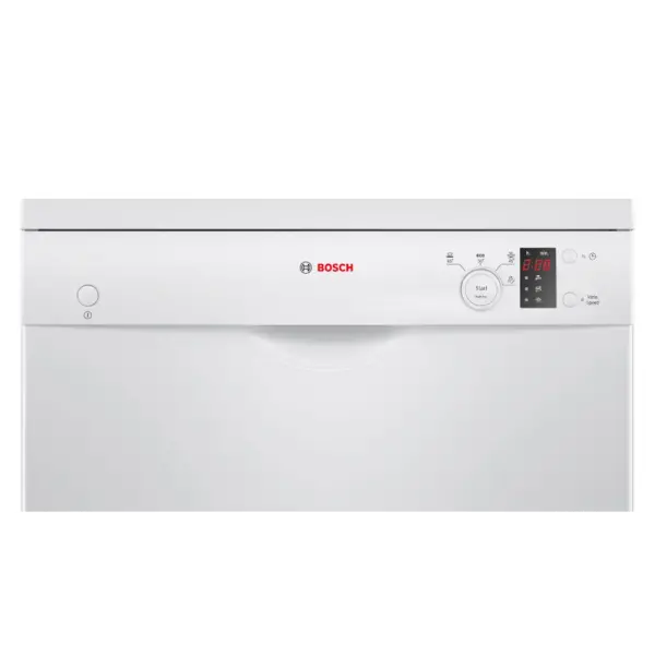 BOSCH SMS24AW01Z FREE STANDING 60CM WHITE DISHWASHER Masons