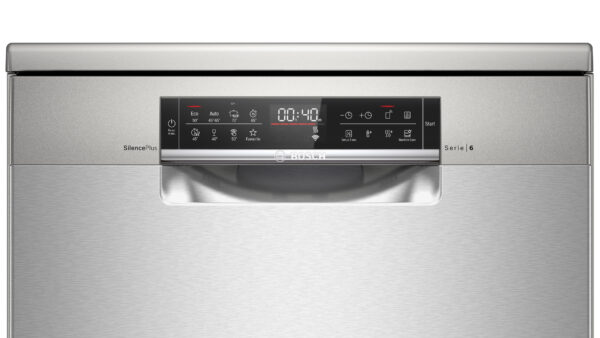 BOSCH SMS6HCI02Z SERIE 6 SILVER INOX DISHWASHER Masons