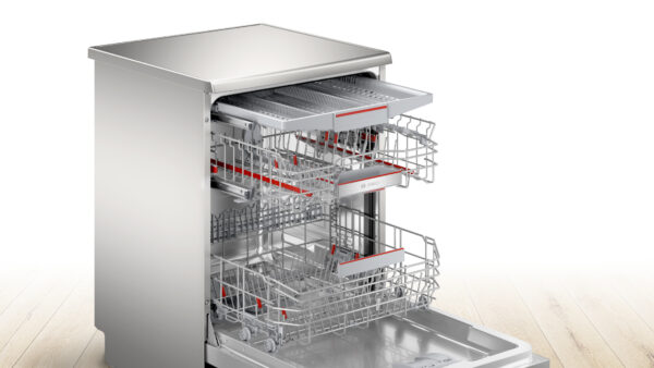 BOSCH SMS6HCI02Z SERIE 6 SILVER INOX DISHWASHER Masons