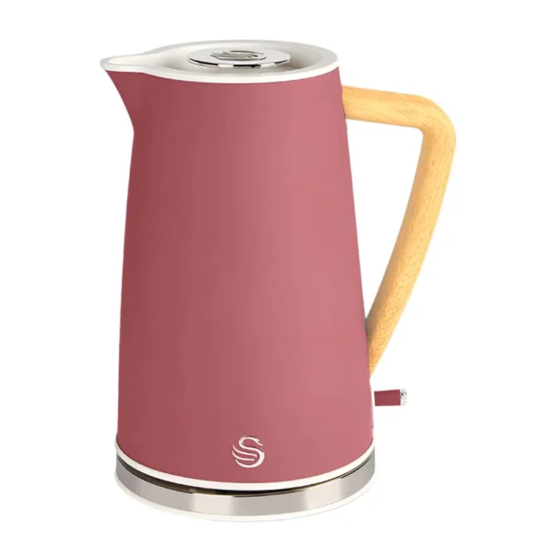 SWAN SNK9FR NORDIC FUSCHIA ROSE 1.7LTR KETTLE