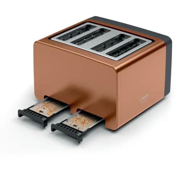 BOSCH TAT4P449GB BRONZE 4 SLICE TOASTER Masons