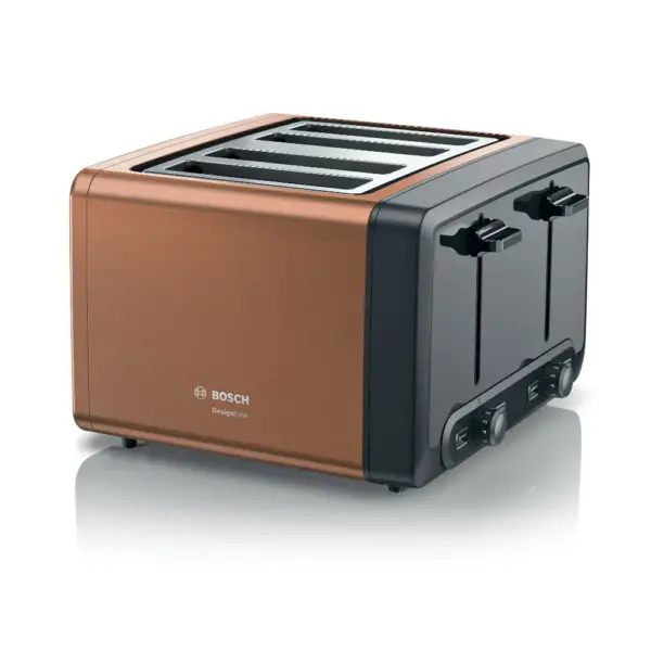 BOSCH TAT4P449GB BRONZE 4 SLICE TOASTER Masons