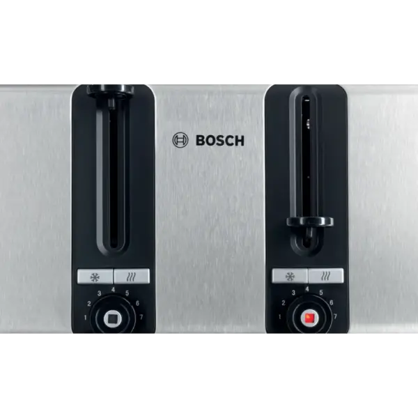 Bosch TAT7S45 Graphite 4 Slice Toaster Masons