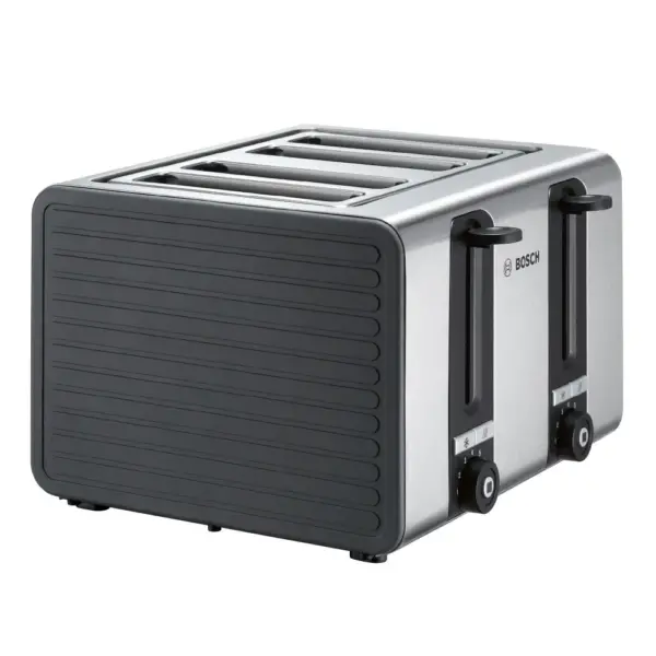 Bosch TAT7S45 Graphite 4 Slice Toaster Masons