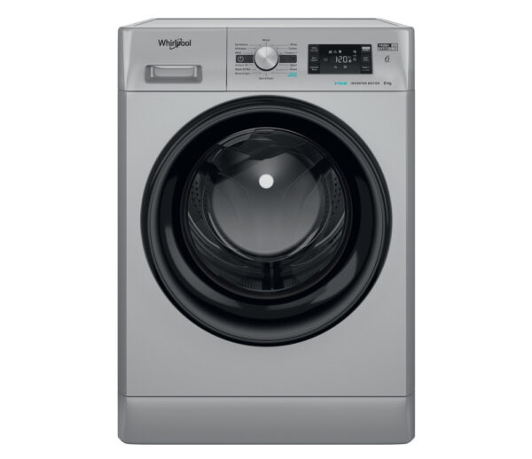 WHIRLPOOL FFB8248SBVSA 8KG FRONT LOADER SILVER