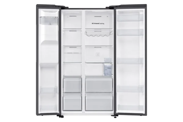 SAMSUNG RS64DG53R3B1FA 617L FROST FREE SIDE BY SIDE BLACK Masons