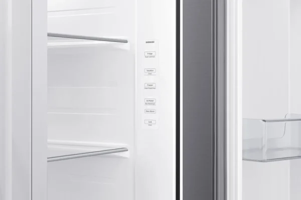 SAMSUNG RS65DG54R3S9FA 617L FROST FREE SIDE BY SIDE SILVER Masons